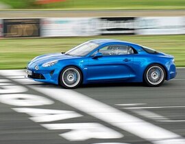 Baptême en Alpine A110S - Circuit de Pau-Arnos