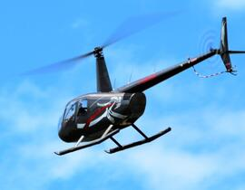 Baptême en Hélicoptère près de Bergerac - Survol de la Dordogne