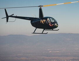 Baptême en Hélicoptère près d'Aix-en-Provence