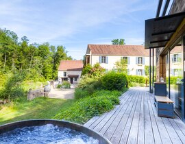 Week-End Spa au Moulin des Templiers près de Chablis Week-End Spa au Moulin des Templiers près de Chablis