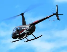 Baptême en Hélicoptère près de Cahors