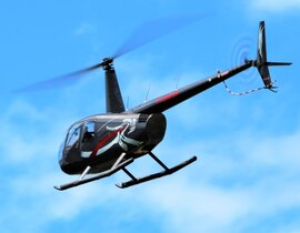 Baptême en Hélicoptère près de Chambley