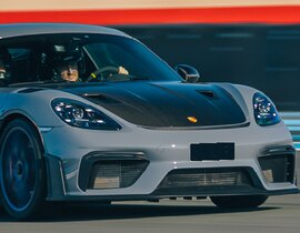Stage en Porsche 718 Cayman GT4 RS - Circuit du Luxembourg Stage en Porsche 718 Cayman GT4 RS - Circuit du Luxembourg