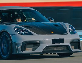 Baptême en Porsche 718 Cayman GT4 RS - Circuit du Luxembourg