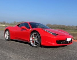 Stage en Ferrari 458 Italia - Circuit de Pont-l'Evêque