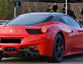 Stage en Ferrari 458 Italia - Circuit de Nogaro