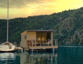 Nuit Insolite en House Boat au coeur des Gorges de la Loire