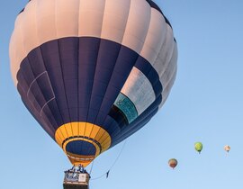 Vol en Montgolfière à Metz