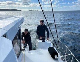 Journée d'Initiation en Catamaran à Hyères