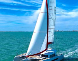 Sortie en Trimaran à Hyères