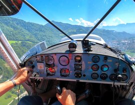 Vol d'Initiation au Pilotage d'ULM Multiaxe à Pontarlier