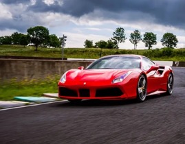 Stage en Ferrari 488 GTB - Circuit de Charade