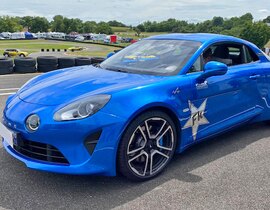 Stage Enfant en Alpine A110 - Circuit de Saint-Dié des Vosges