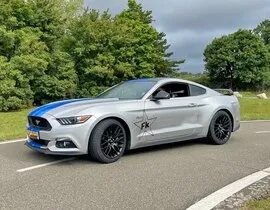 Stage Enfant en Ford Mustang V8 - Circuit de Saint-Dié-des Vosges