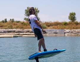 Initiation au Surf Électrique près de Saint-Dizier