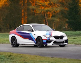 Stage Enfant en BMW M2 Competition - Circuit Saint-Dié-des Vosges