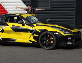 Stage Enfant en Nissan GTR - Circuit de Saint-Dié des Vosges