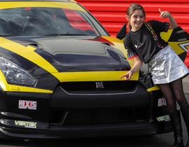 Stage Enfant en Nissan GTR - Circuit de Chambley Stage Enfant en Nissan GTR - Circuit de Chambley