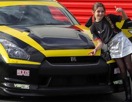 Stage Enfant en Nissan GTR - Circuit de Haute Saintonge Stage Enfant en Nissan GTR - Circuit de Haute Saintonge