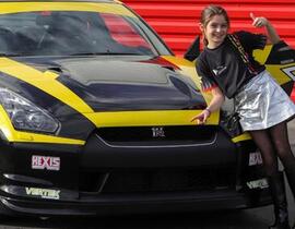 Stage Enfant en Nissan GTR - Circuit de Dreux