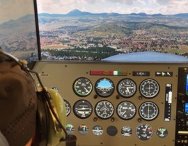 Simulateur de Vol en Avion à Clermont-Ferrand