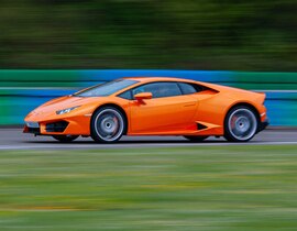 Baptême en Voiture de Sport - Circuit de l'Ouest Parisien à Dreux