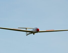 Vol d'Initiation en Planeur près de Lyon