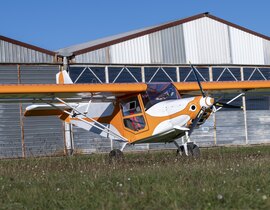 Pilotage d'ULM Multiaxe à Nîmes