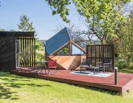 Nuit en dôme de verre avec bain nordique à Villenauxe-la-Grande