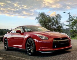 Stage en Nissan GTR - Circuit de l'Anneau du Rhin