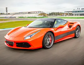 Baptême en Ferrari 488 GTB - Circuit de Saint-Dié-des-Vosges Baptême en Ferrari 488 GTB - Circuit de Saint-Dié-des-Vosges