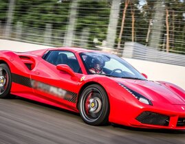 Baptême en Ferrari 488 GTB - Circuit de Dijon-Prenois