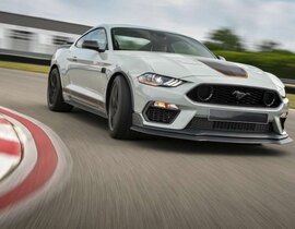 Baptême en Ford Mustang V8 - Circuit de Chambley