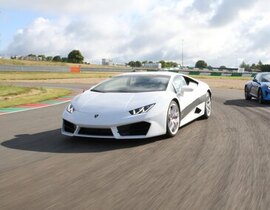 Baptême en Lamborghini Huracan - Circuit de Chambley