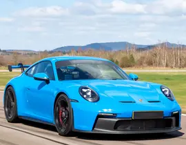 Baptême en Porsche 911 992 GT3 - Circuit de Saint-Dié-des-Vosges