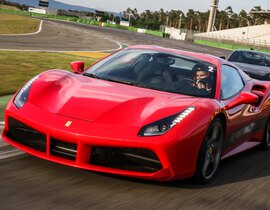 Baptême en Ferrari 488 GTB - Circuit de Chambley