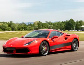 Baptême en Ferrari 488 GTB - Circuit de Chambley Baptême en Ferrari 488 GTB - Circuit de Chambley