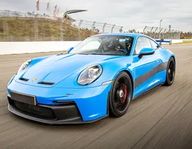 Baptême en Porsche 911 992 GT3 - Circuit de Dijon-Prenois