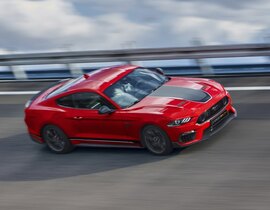 Baptême en Ford Mustang V8 - Circuit de Saint-Dié-des-Vosges