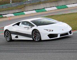 Baptême en Lamborghini Huracan - Circuit de Saint-Dié-des-Vosges