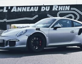 Baptême en Porsche 991 GT3 RS - Circuit de Lurcy-Lévis