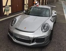 Stage en Porsche 991 GT3 RS - Circuit de Lurcy-Lévis