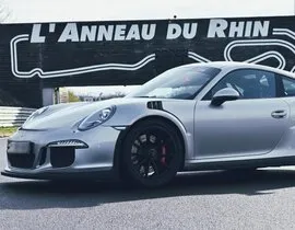 Stage sur Route en Porsche 991 GT3 RS près de Colmar