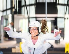 Chute Libre en Soufflerie près du Luxembourg Chute Libre en Soufflerie près du Luxembourg