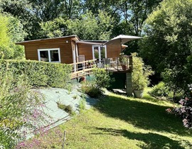 Nuit en Lodge avec Sauna aux Écolodges Bien-Hêtre près de Pau Nuit en Lodge avec Sauna aux Écolodges Bien-Hêtre près de Pau