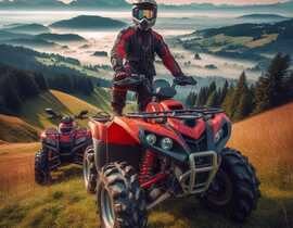 Initiation et Randonnée Quad près de Lons-le-Saunier Initiation et Randonnée Quad près de Lons-le-Saunier