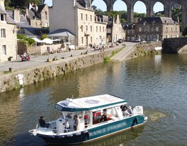 Balade en Bateau à Dinan Balade en Bateau à Dinan