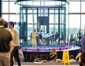 Chute Libre en Soufflerie à Arlon Chute Libre en Soufflerie à Arlon