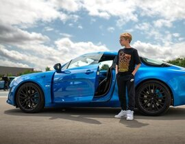 Stage Enfant en Alpine A110S près de Dax Stage Enfant en Alpine A110S près de Dax