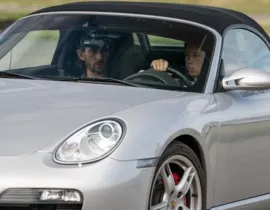 Stage Enfant en Porsche Boxster près de Dax